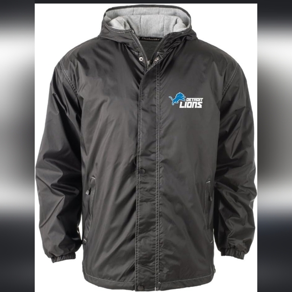 NFL Detriot Lions Legacy Full Zip Jacket Size Small - Picture 1 of 7
